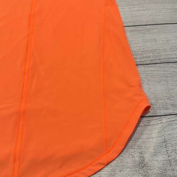 🍋Women’s Lululemon Sculpt Tank no size tag PTP approx 16” bright neon orange 🍋 - Picture 12 of 12